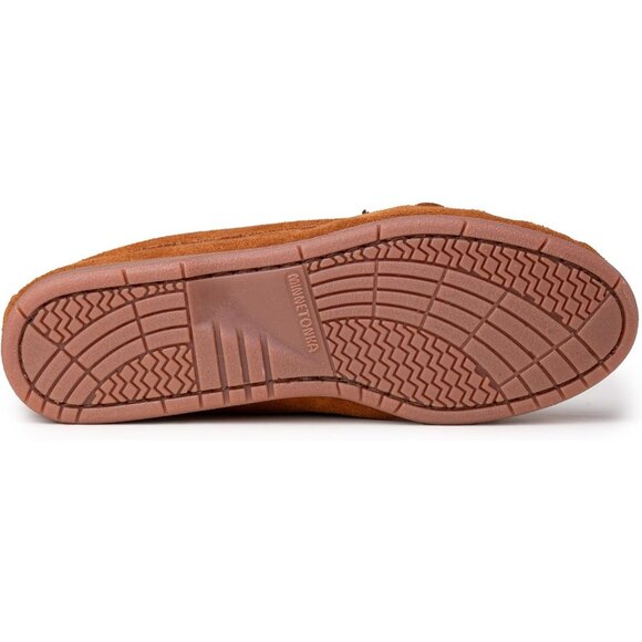 Women's Velvet Suede Beaded Embroidery Flower Beauty Pull On Brown Slipper Boot - Picture 3 of 6